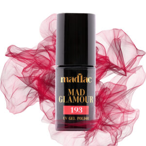 Lakier Hybrydowy UV LED Mad Glamour  6 ml - 193