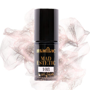 Lakier Hybrydowy UV LED Mad Estetic  6 ml - 108