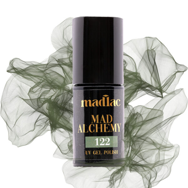Lakier Hybrydowy UV LED Mad Alchemy  6 ml - 122