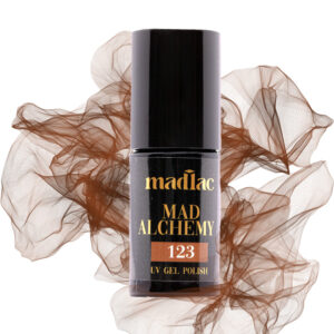 Lakier Hybrydowy UV LED Mad Alchemy  6 ml - 123