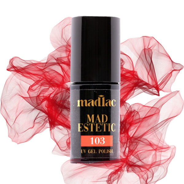 Lakier Hybrydowy UV LED Mad Estetic  6 ml - 103