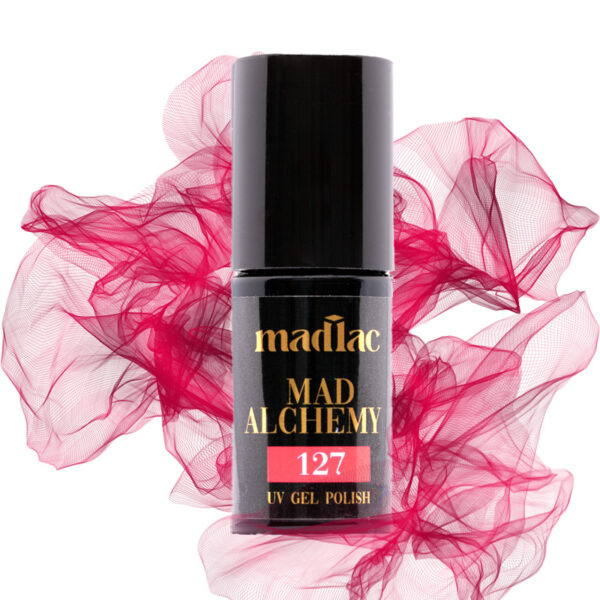 Lakier Hybrydowy UV LED Mad Alchemy  6 ml - 127
