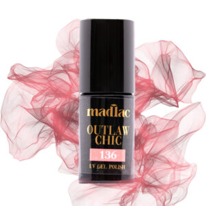 Lakier Hybrydowy UV LED Outlaw Chic  6 ml - 136