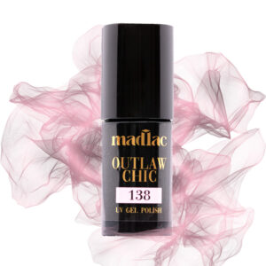 Lakier Hybrydowy UV LED Outlaw Chic  6 ml - 138
