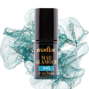 Lakier Hybrydowy UV LED Mad Glamour  6 ml - 195