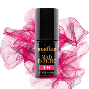 Lakier Hybrydowy UV LED Mad Estetic  6 ml - 104