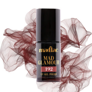 Lakier Hybrydowy UV LED Mad Glamour  6 ml - 192
