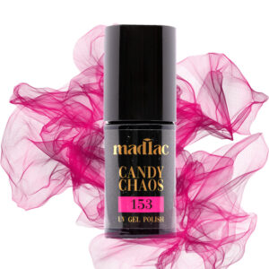 Lakier Hybrydowy UV LED Candy Chaos  6 ml - 153