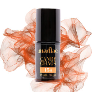 Lakier Hybrydowy UV LED Candy Chaos  6 ml - 154