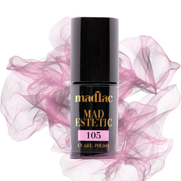Lakier Hybrydowy UV LED Mad Estetic  6 ml - 105