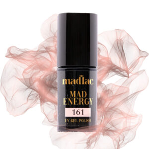 Lakier Hybrydowy UV LED Mad Energy  6 ml - 161