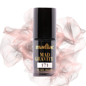 Lakier Hybrydowy UV LED Mad Gravity  6 ml - 171