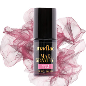 Lakier Hybrydowy UV LED Mad Gravity  6 ml - 172