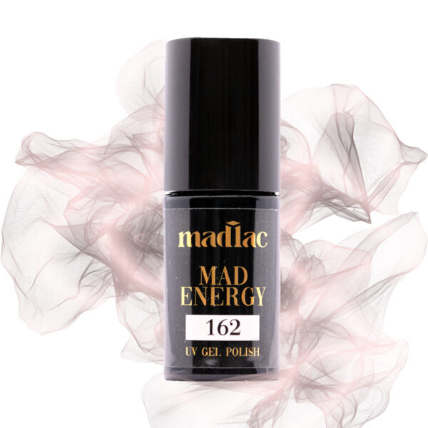 Lakier Hybrydowy UV LED Mad Energy  6 ml - 162