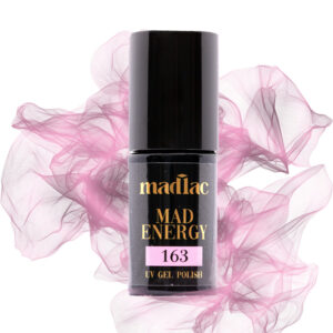 Lakier Hybrydowy UV LED Mad Energy  6 ml - 163