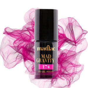 Lakier Hybrydowy UV LED Mad Gravity  6 ml - 174