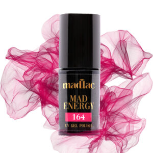 Lakier Hybrydowy UV LED Mad Energy  6 ml - 164