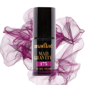 Lakier Hybrydowy UV LED Mad Gravity  6 ml - 175