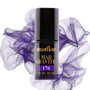 Lakier Hybrydowy UV LED Mad Gravity  6 ml - 176