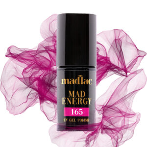 Lakier Hybrydowy UV LED Mad Energy  6 ml - 165