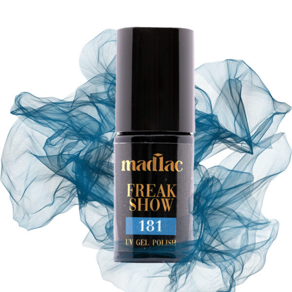 Lakier Hybrydowy UV LED Freak Show  6 ml - 181