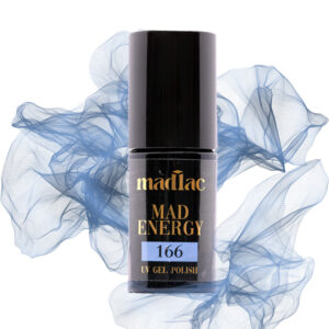 Lakier Hybrydowy UV LED Mad Energy  6 ml - 166