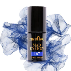 Lakier Hybrydowy UV LED Mad Energy  6 ml - 167