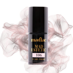 Lakier Hybrydowy UV LED Mad Estetic  6 ml - 106