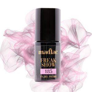 Lakier Hybrydowy UV LED Freak Show  6 ml - 185