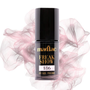 Lakier Hybrydowy UV LED Freak Show  6 ml - 186