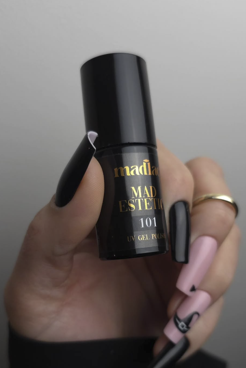 Lakier Hybrydowy UV LED Mad Estetic 6 ml - 101 - obrazek 3