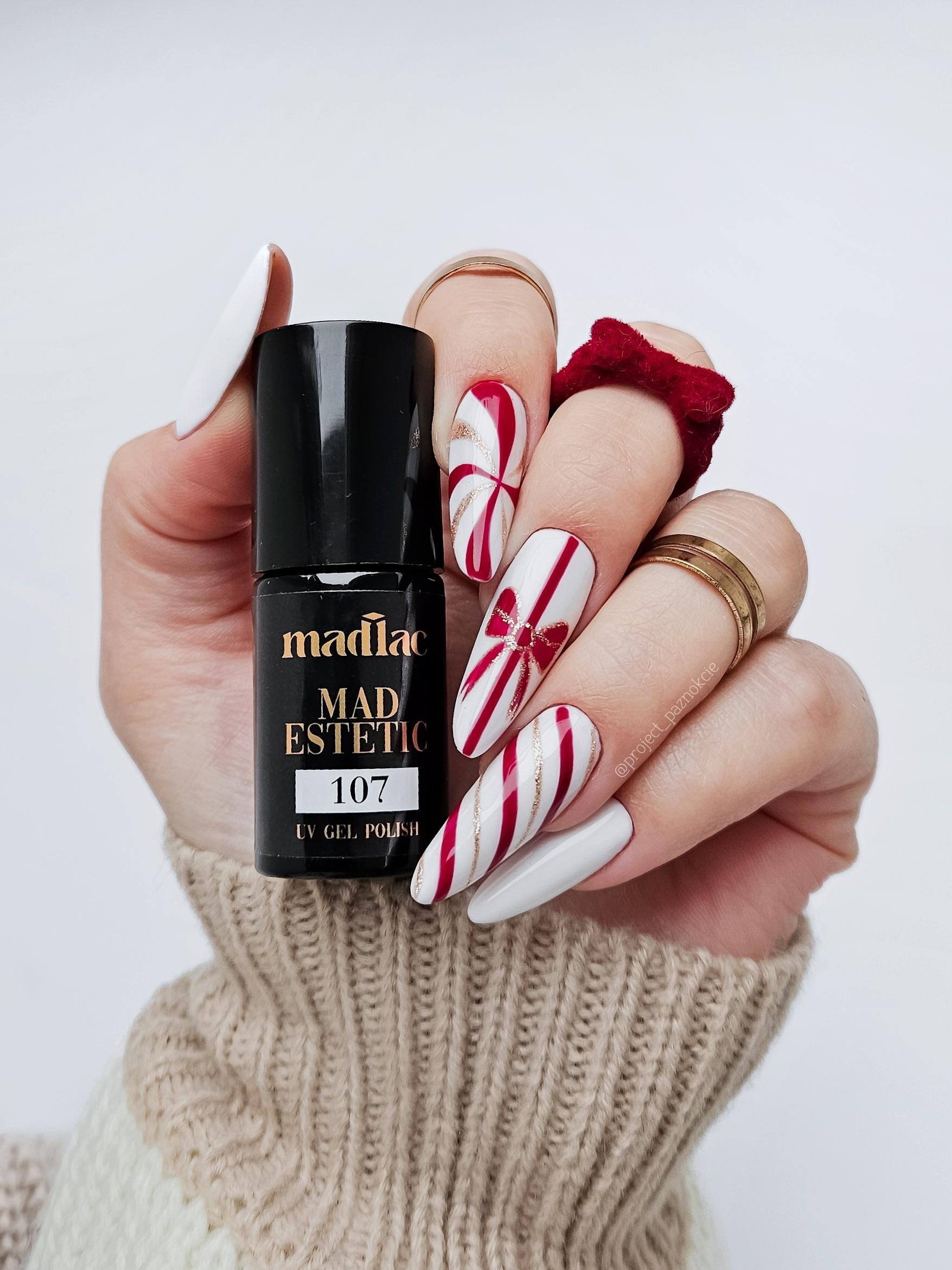 Lakier Hybrydowy UV LED Mad Estetic  6 ml - 107 - obrazek 3