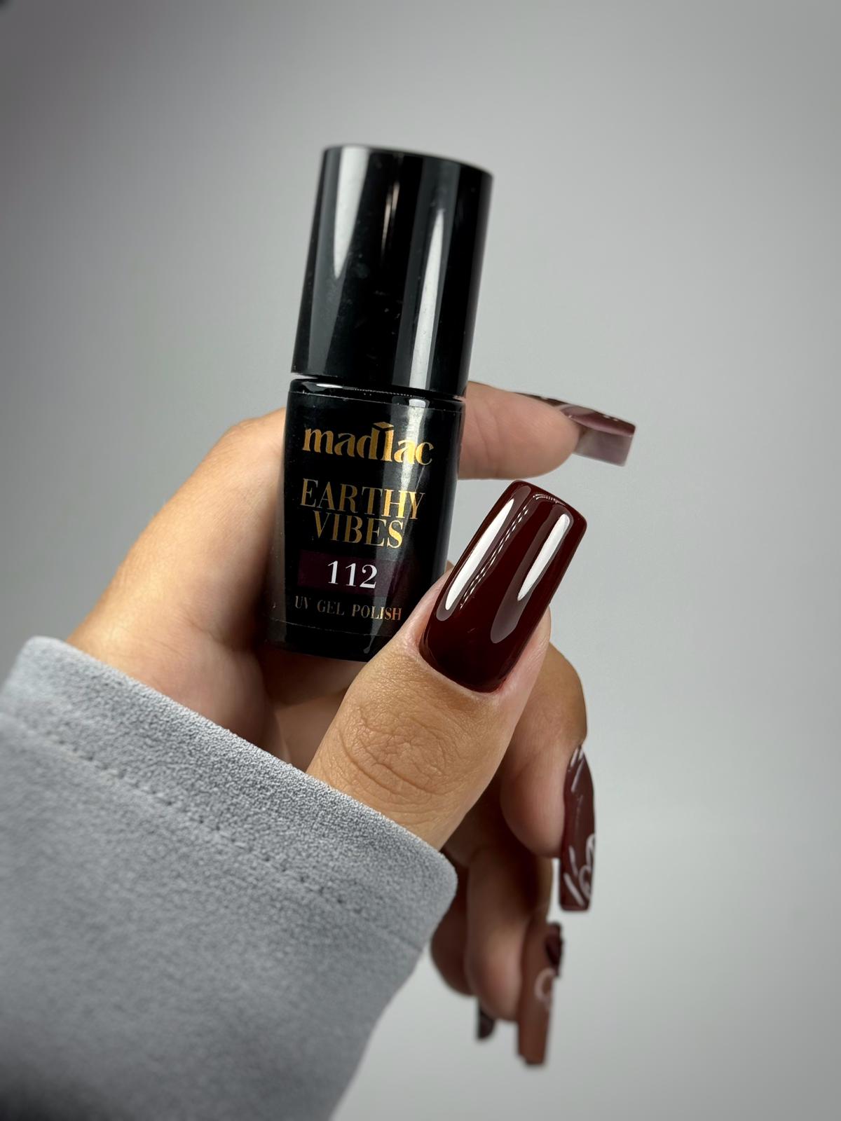 Lakier Hybrydowy UV LED Earthy Vibes 6 ml - 112 - obrazek 3