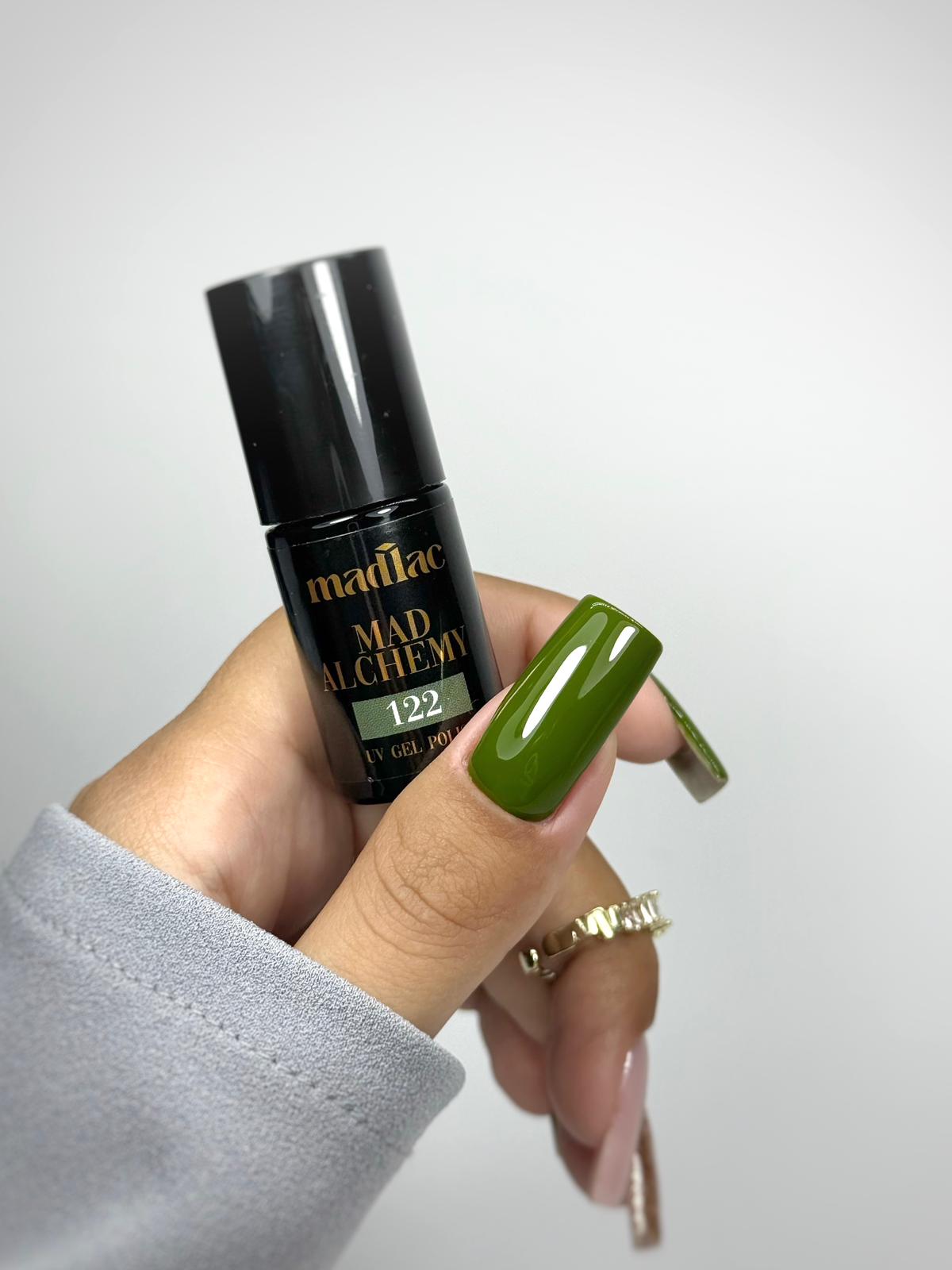 Lakier Hybrydowy UV LED Mad Alchemy 6 ml - 122 - obrazek 4