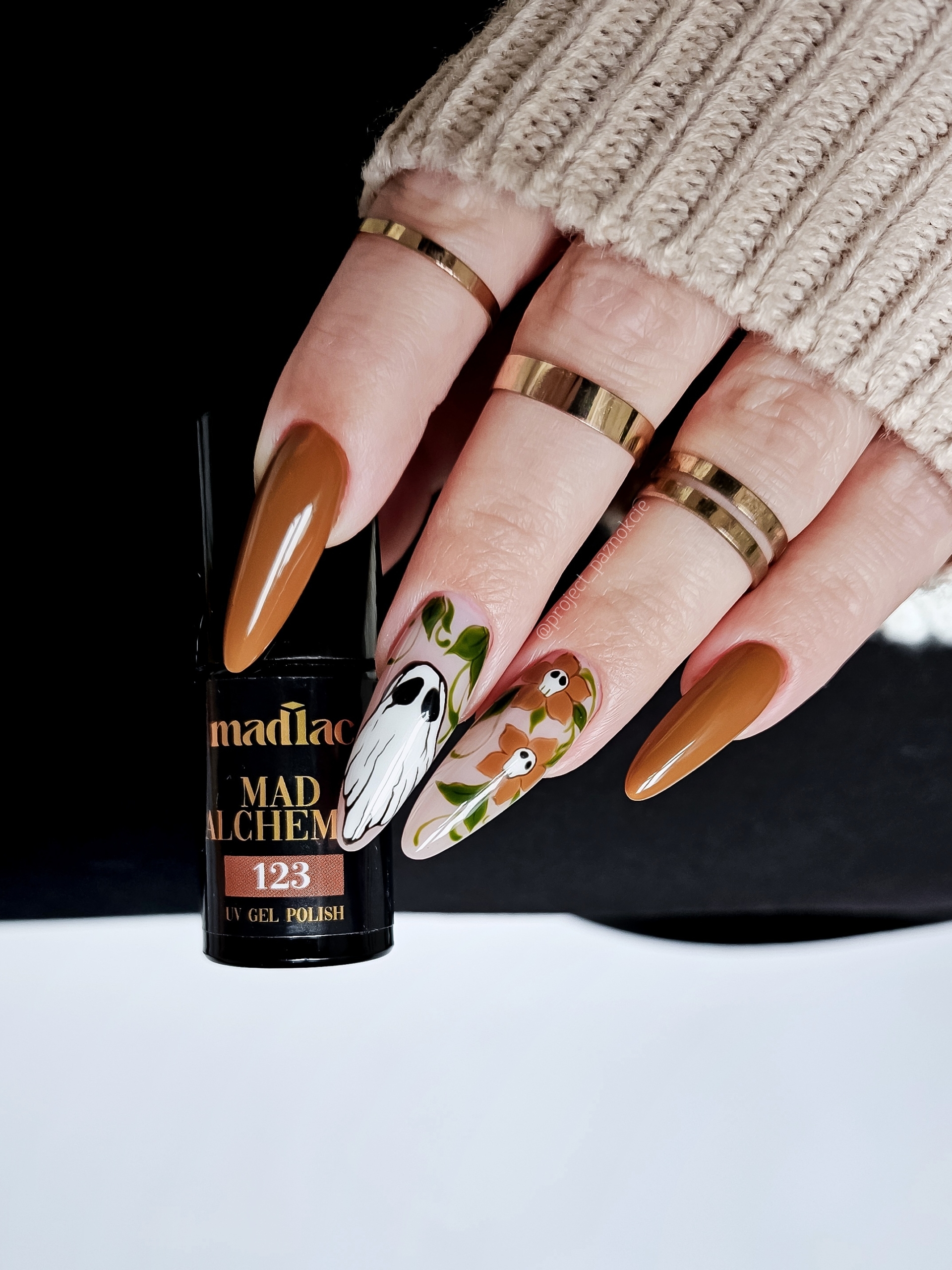 Lakier Hybrydowy UV LED Mad Alchemy  6 ml - 123 - obrazek 3