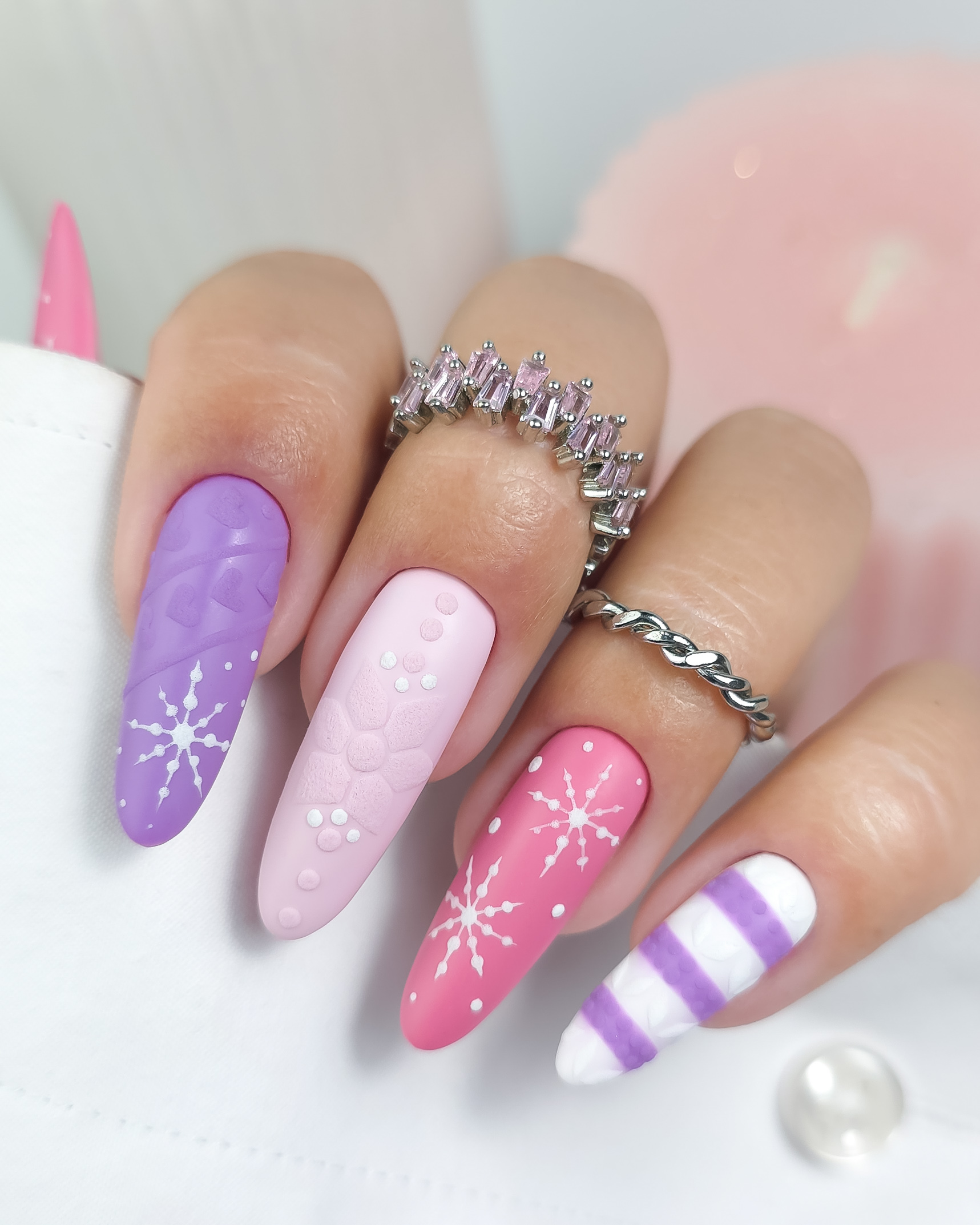 Lakier Hybrydowy UV LED Candy Chaos  6 ml - 151 - obrazek 4