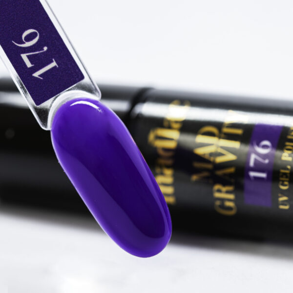 Lakier Hybrydowy UV LED Mad Gravity  6 ml - 176 - obrazek 2