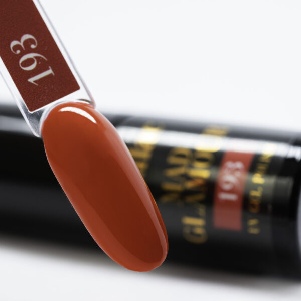 Lakier Hybrydowy UV LED Mad Glamour  6 ml - 193 - obrazek 2