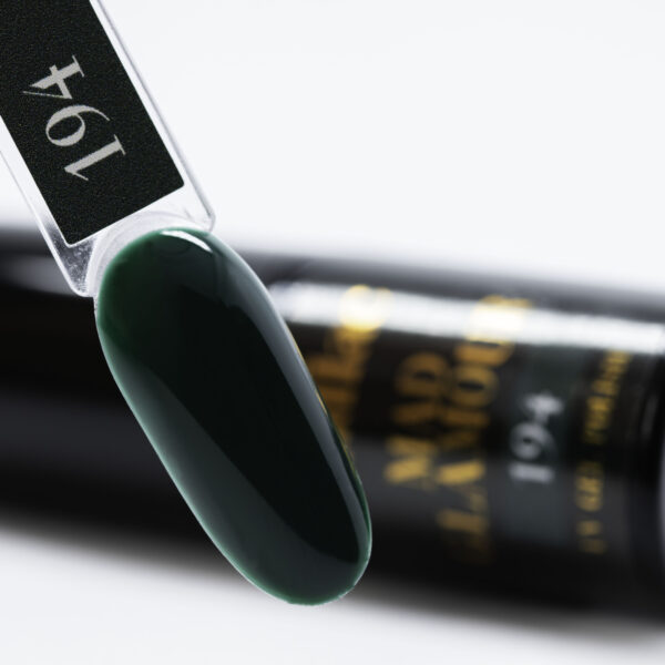 Lakier Hybrydowy UV LED Mad Glamour  6 ml - 194 - obrazek 2