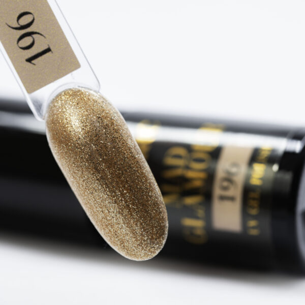 Lakier Hybrydowy UV LED Mad Glamour  6 ml - 196 - obrazek 2