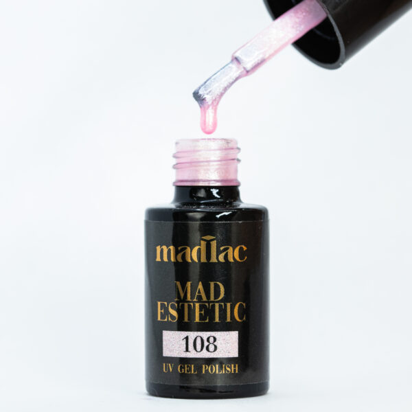 Lakier Hybrydowy UV LED Mad Estetic  6 ml - 108 - obrazek 3