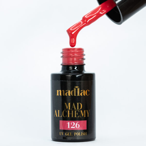Lakier Hybrydowy UV LED Mad Alchemy  6 ml - 126 - obrazek 3