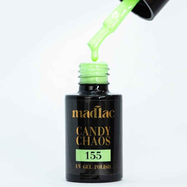Lakier Hybrydowy UV LED Candy Chaos  6 ml - 155 - obrazek 2