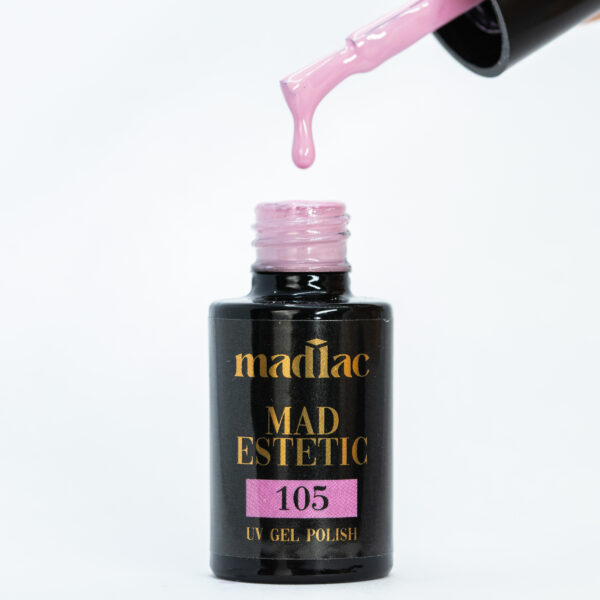 Lakier Hybrydowy UV LED Mad Estetic  6 ml - 105 - obrazek 3