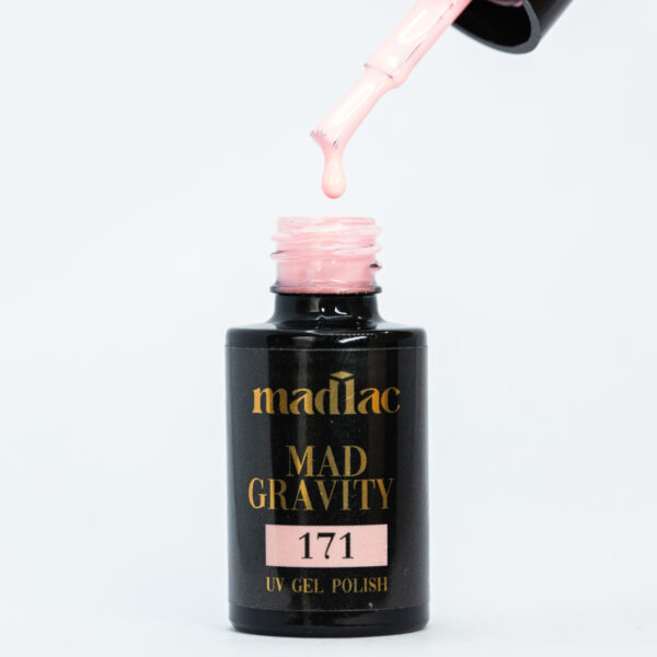 Lakier Hybrydowy UV LED Mad Gravity  6 ml - 171 - obrazek 3