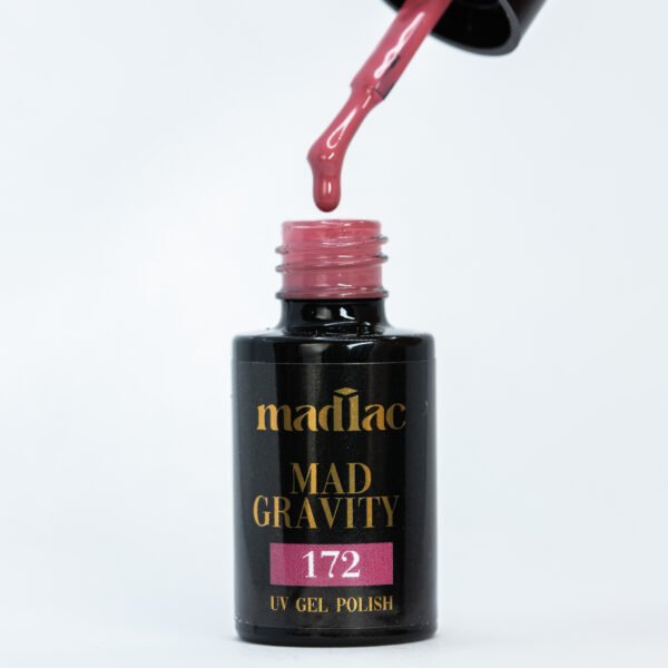 Lakier Hybrydowy UV LED Mad Gravity  6 ml - 172 - obrazek 3