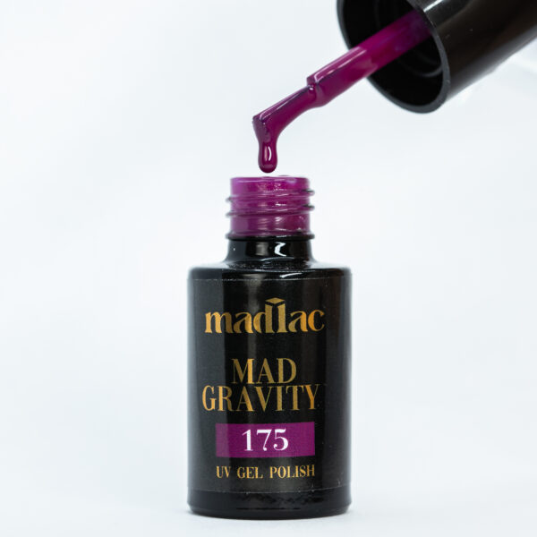 Lakier Hybrydowy UV LED Mad Gravity  6 ml - 175 - obrazek 3
