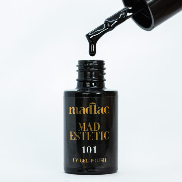 Lakier Hybrydowy UV LED Mad Estetic  6 ml - 101 - obrazek 3