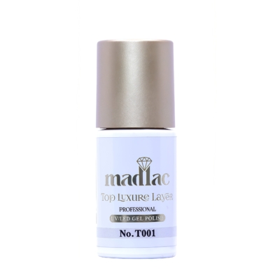Gęsty top hybrydowy Top Luxure Layer Madlac 10 ml