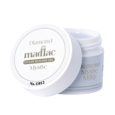 Mleczny żel budujący Diamond Mystic Milky Madlac 15 ml